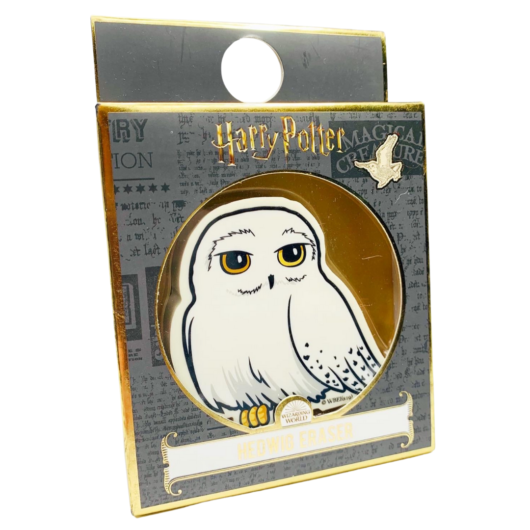 Harry Potter Deluxe Hedwig Eraser