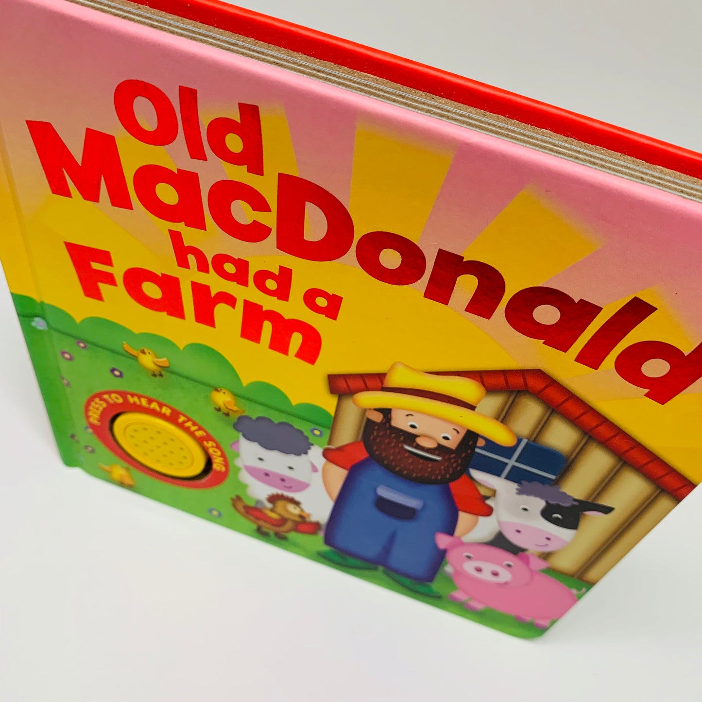 Old MacDonald had a Farm: Sound Book