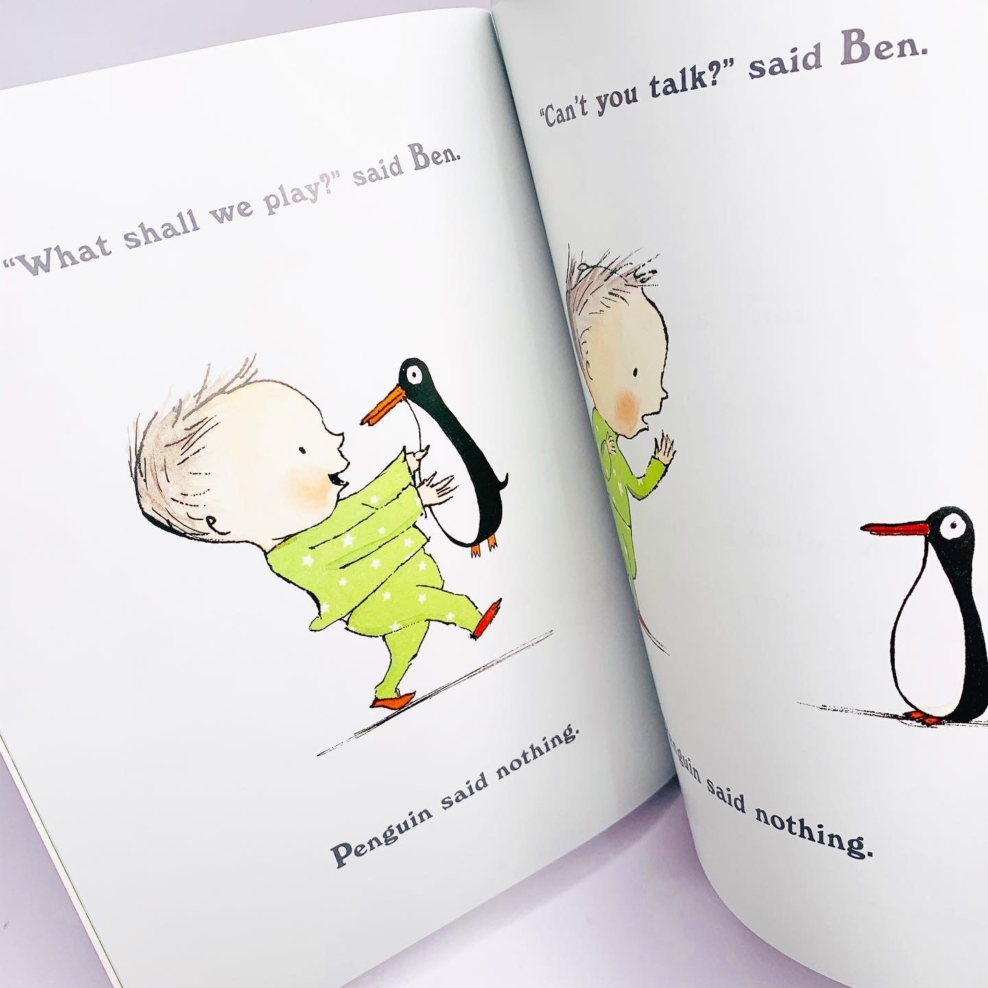 Penguin: Book & DVD