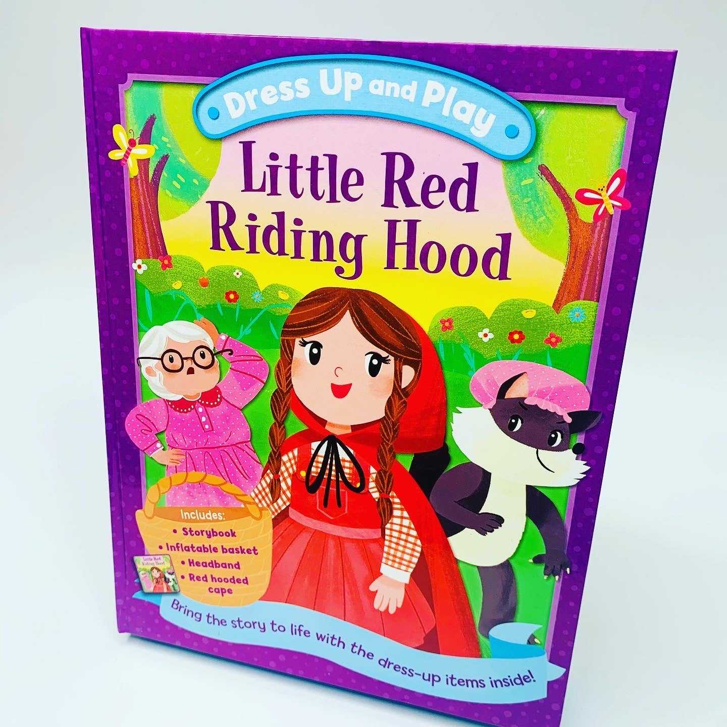 Little Red Riding Hood: Dress-up and Play Book