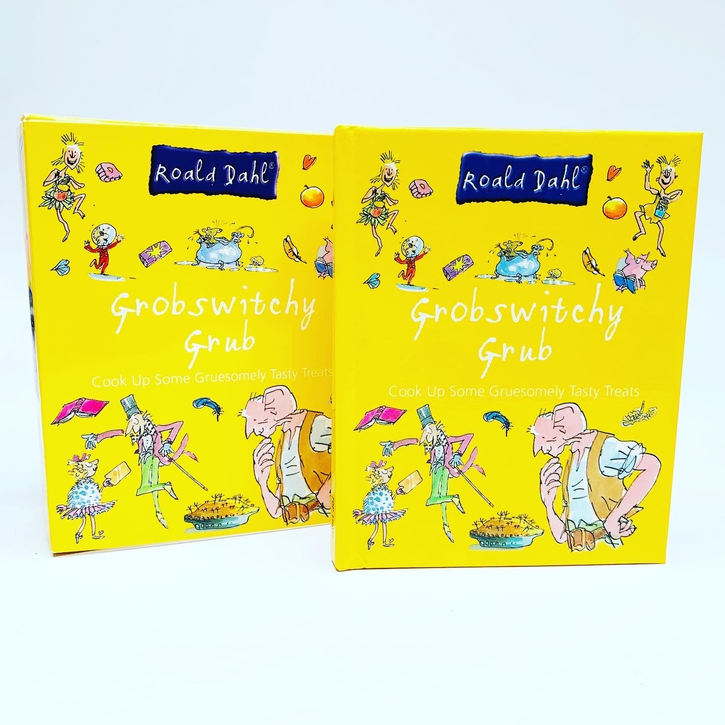 Roald Dahl's Grobswitchy Grub Mini Activity