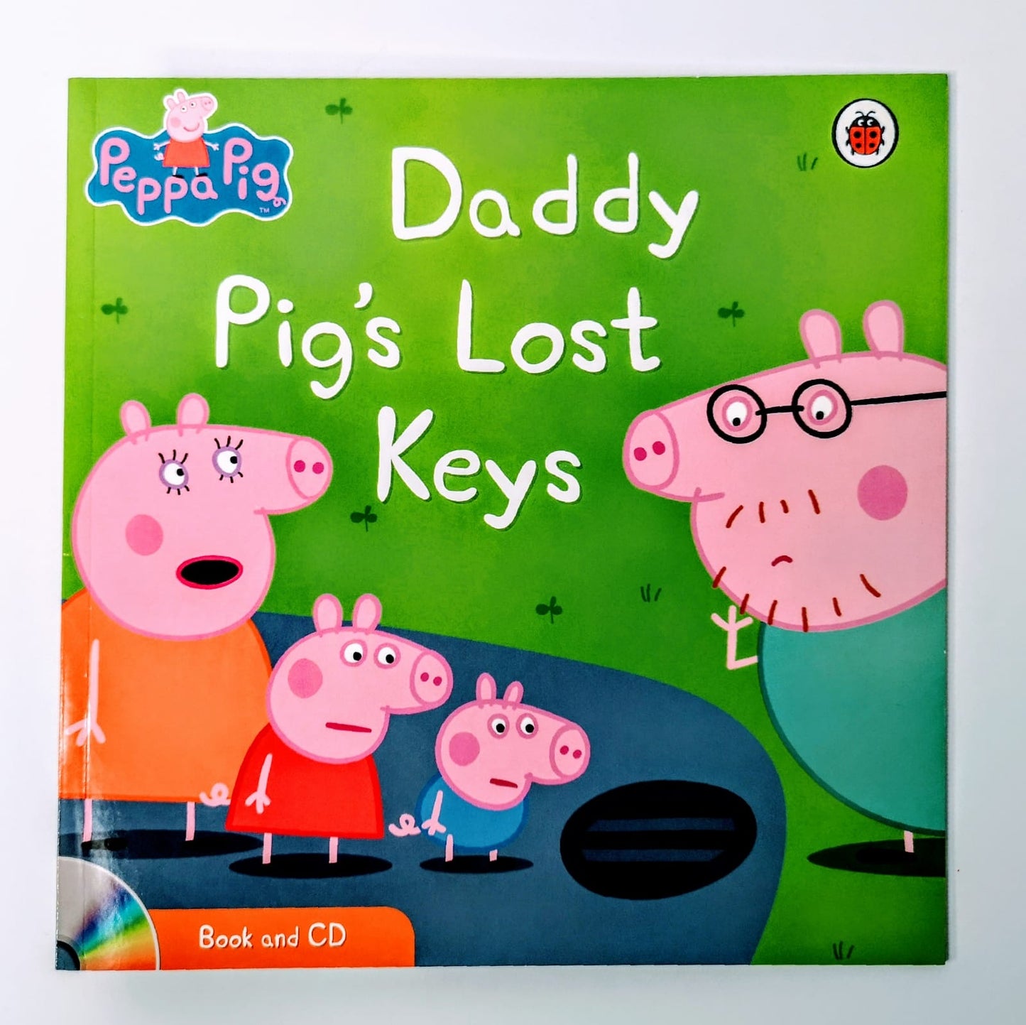 Peppa Pig: Daddy Pig's Lost Keys Book & CD