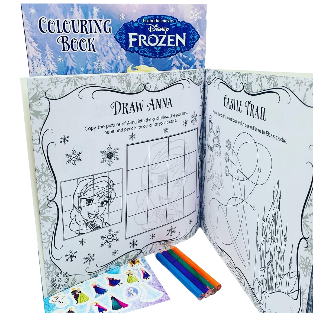 Frozen Activity Pack