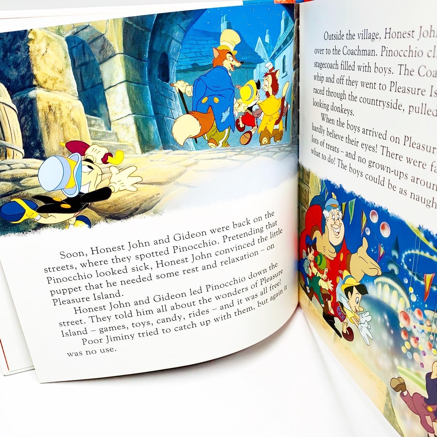 Little Readers: Disney’s Pinocchio