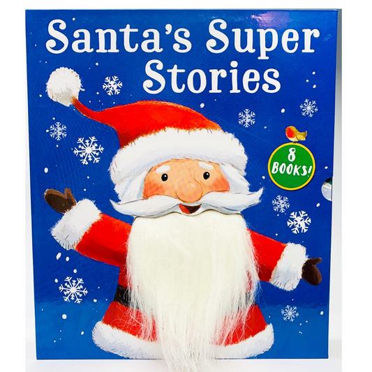 Santa's Super Stories: 8 Christmas Book Collection