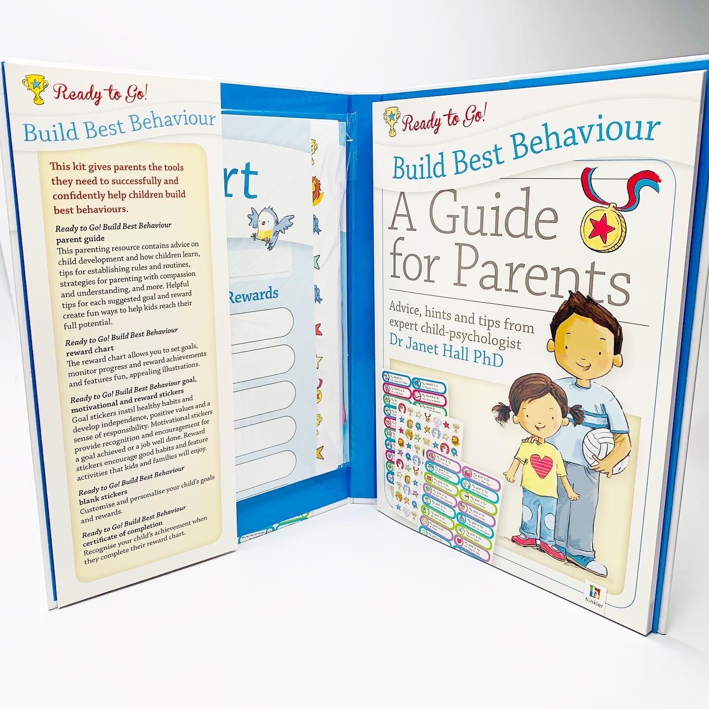 Ready to go! Build Best Behaviour: Reward Chart Kit