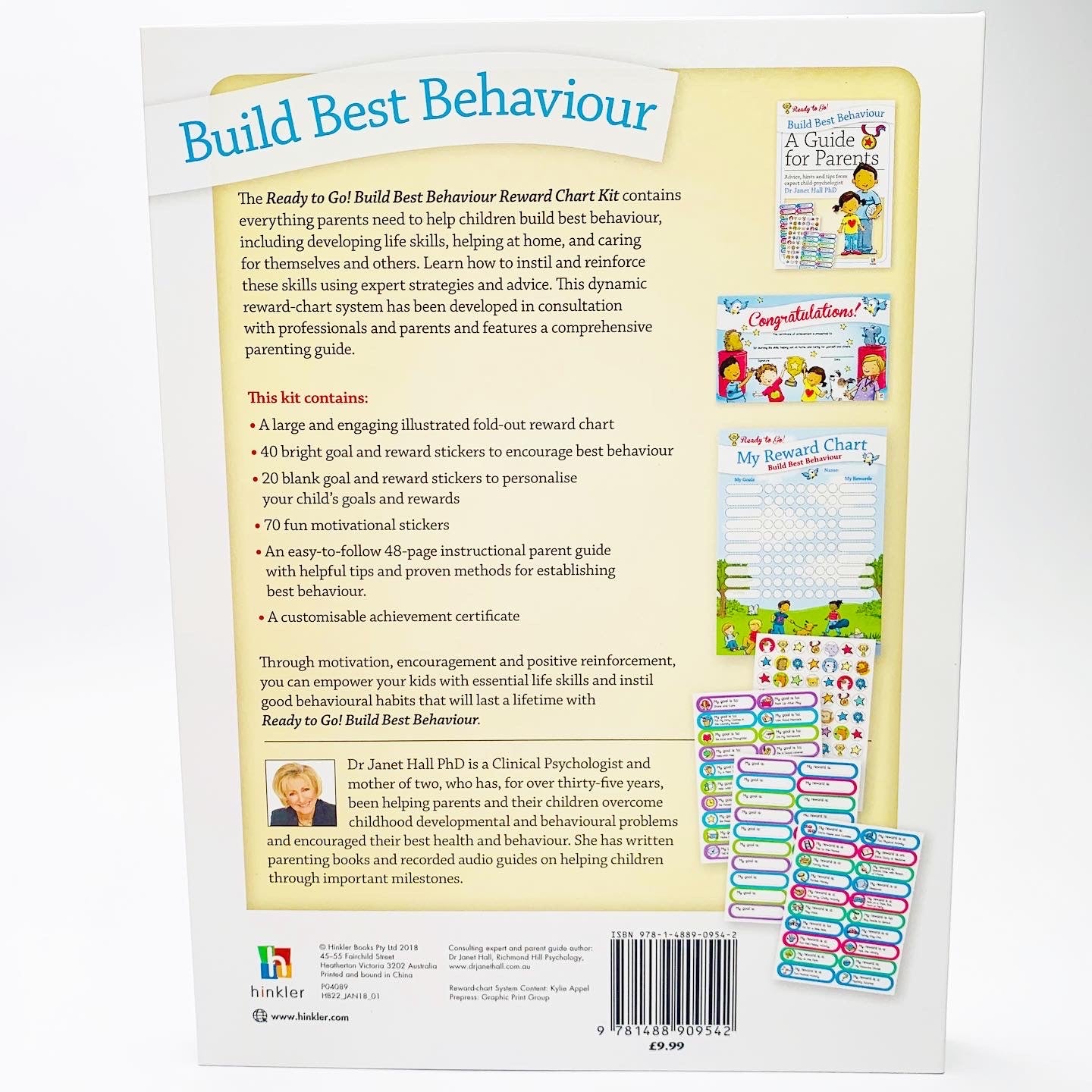 Ready to go! Build Best Behaviour: Reward Chart Kit