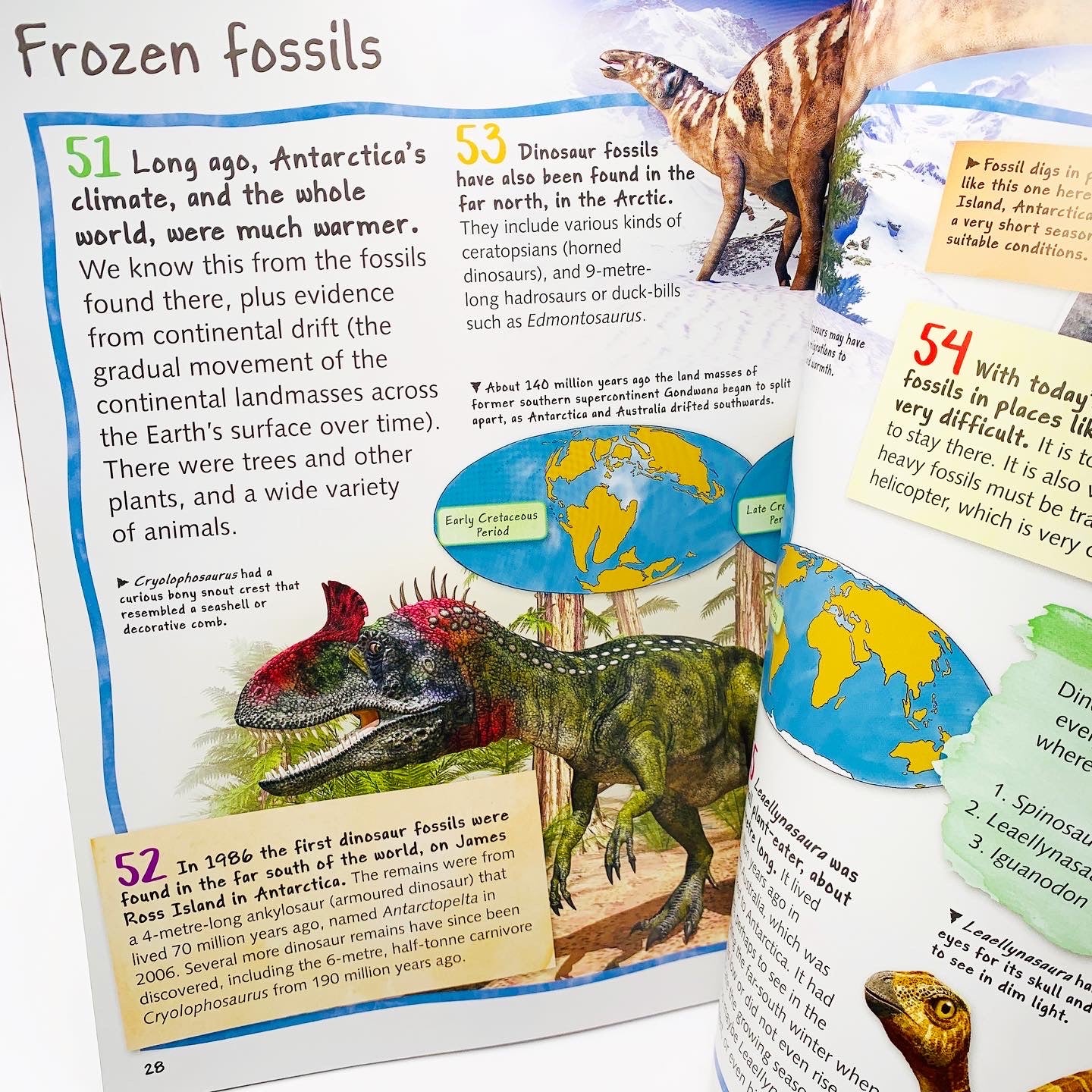 100 Facts Dinosaur Science