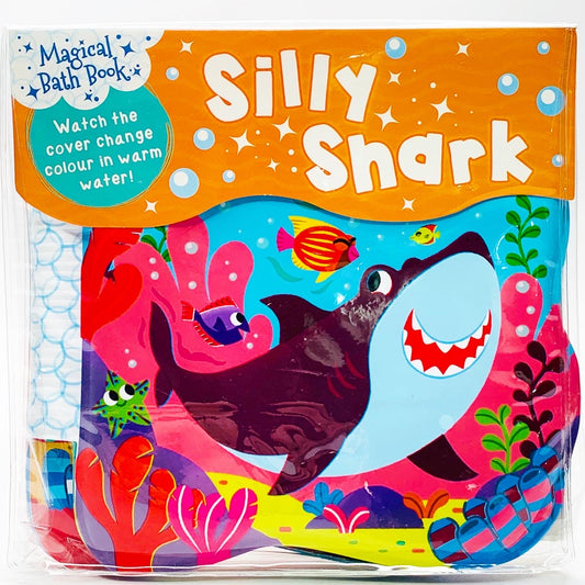 Magical Bath Book: Silly Shark