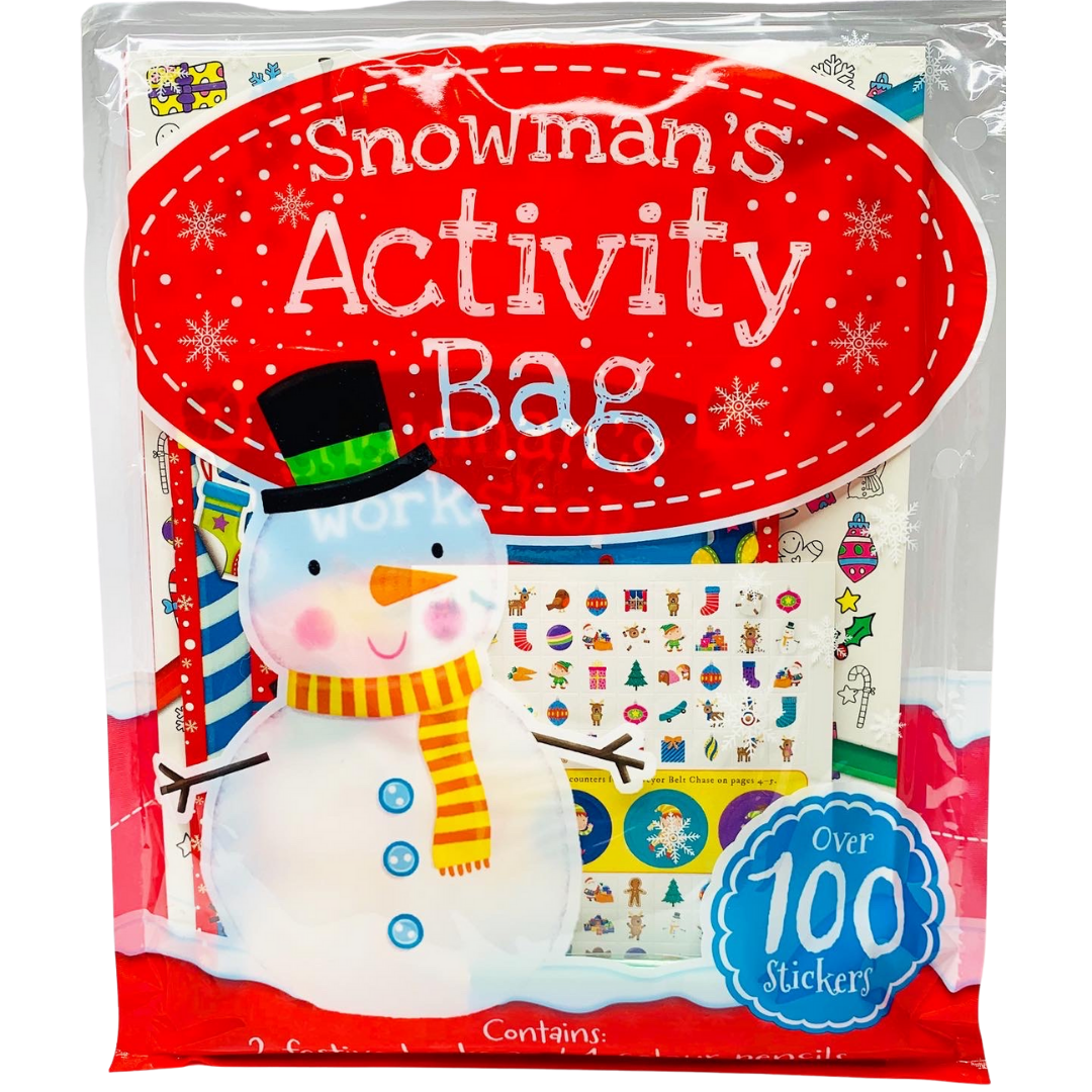 Snowman's Activity Bag