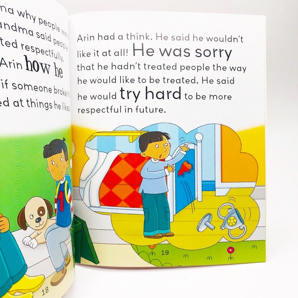 Why Should I? A book about respect