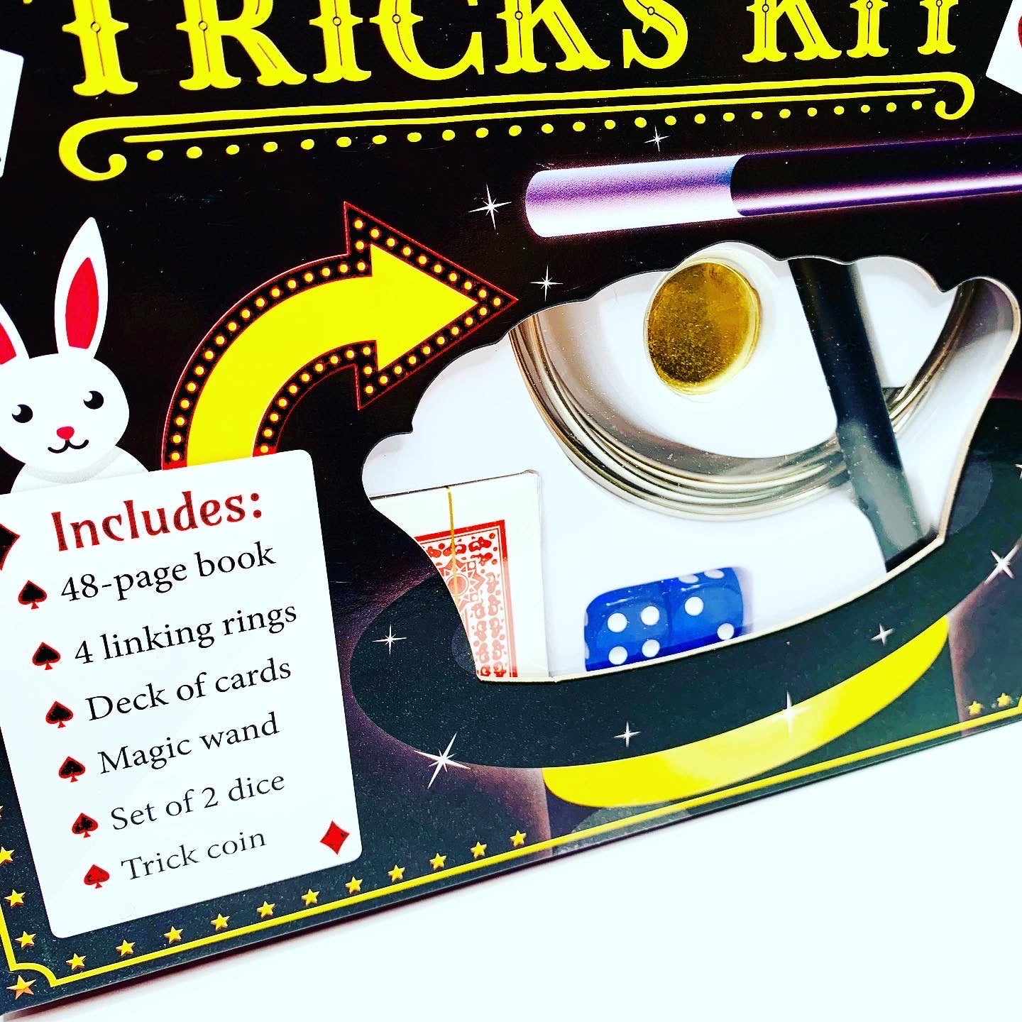 Magic Tricks Kit