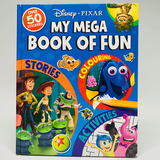 Disney Pixar: My Mega Book of Fun