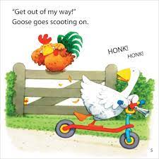 Usborne Phonics Readers: Goose on the Loose