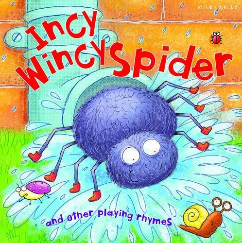 My Rhyme Time: Incy Wincy Spider and other playing rhymes