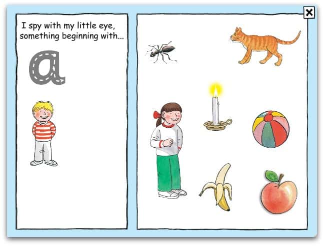 Kipper's Alphabet I Spy (Stage 1: Read with Oxford)