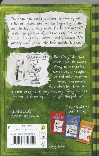 Diary of a Wimpy Kid: The Last Straw (#3)