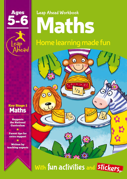 Leap Ahead Workbook: Maths Ages 5-6