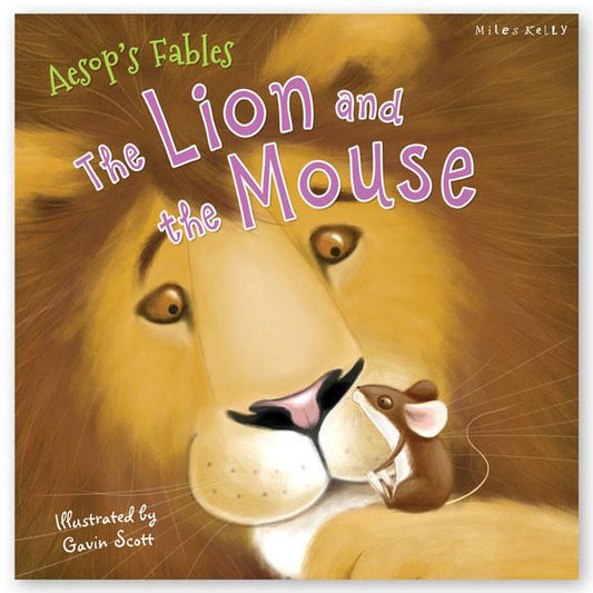 Aesop's Fables: The Lion and the Mouse