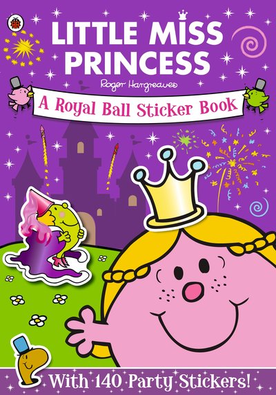 Little Miss Princess: A Royal Sticker Book