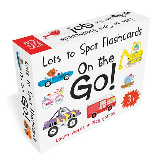 Lots to Spot Flashcards: On the Go!