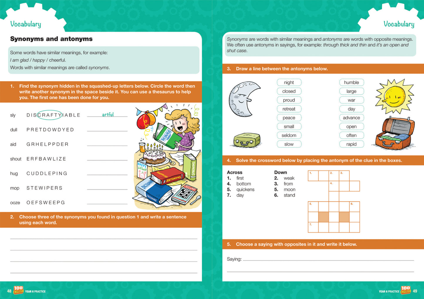 English Practice: Year 6 (Ages 10-11)