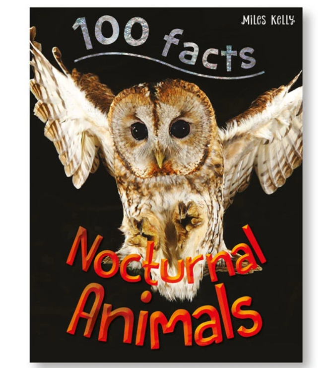 100 Facts Nocturnal Animals