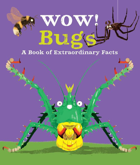 Wow! Look What Bugs Can Do! (Hardcover)