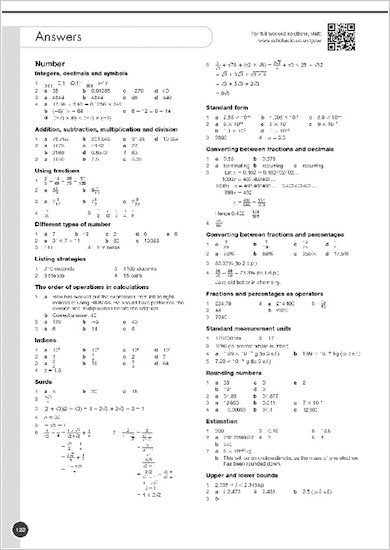 GCSE Grades 9-1: Higher Maths Edexcel Exam Practice