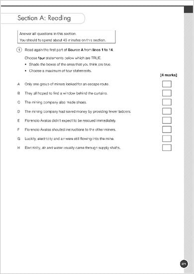 GCSE Grades 9-1: English Language and Literature AQA Revision and Exam Practice