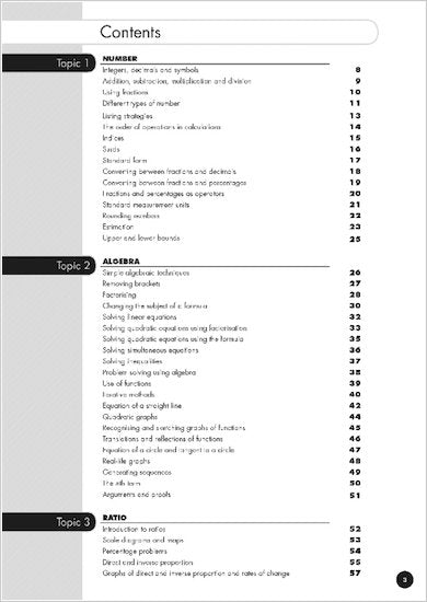 GCSE Grades 9-1: Higher Maths Edexcel Exam Practice