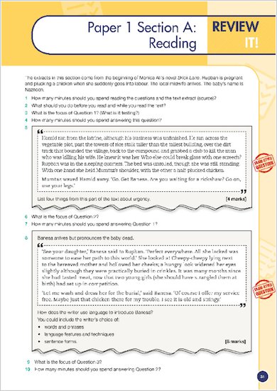 GCSE Grades 9-1: English Language and Literature AQA Revision and Exam Practice