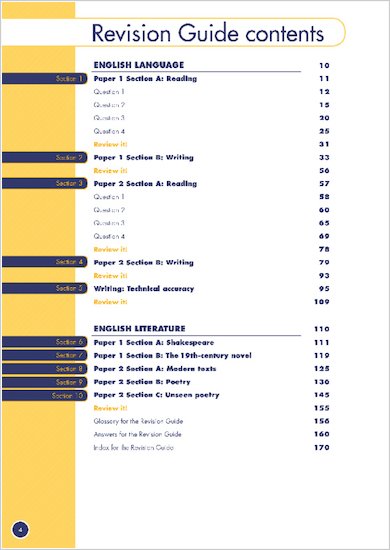 GCSE Grades 9-1: English Language and Literature AQA Revision and Exam Practice