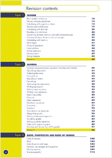 GCSE EdExcel Grades 9-1: Maths Foundation Revision Guide