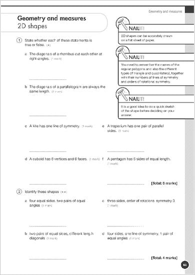 GCSE Grades 9-1: Higher Maths Edexcel Exam Practice