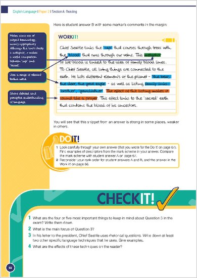 GCSE Grades 9-1: English Language and Literature AQA Revision and Exam Practice