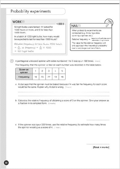 GCSE Grades 9-1: Higher Maths Edexcel Exam Practice