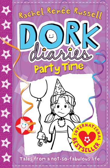 Dork Diaries: Party Time (Book #2)