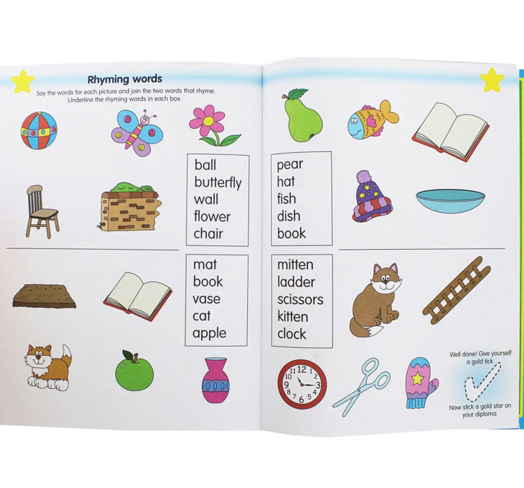 Star Learning Diploma: Phonics (5-7 years)