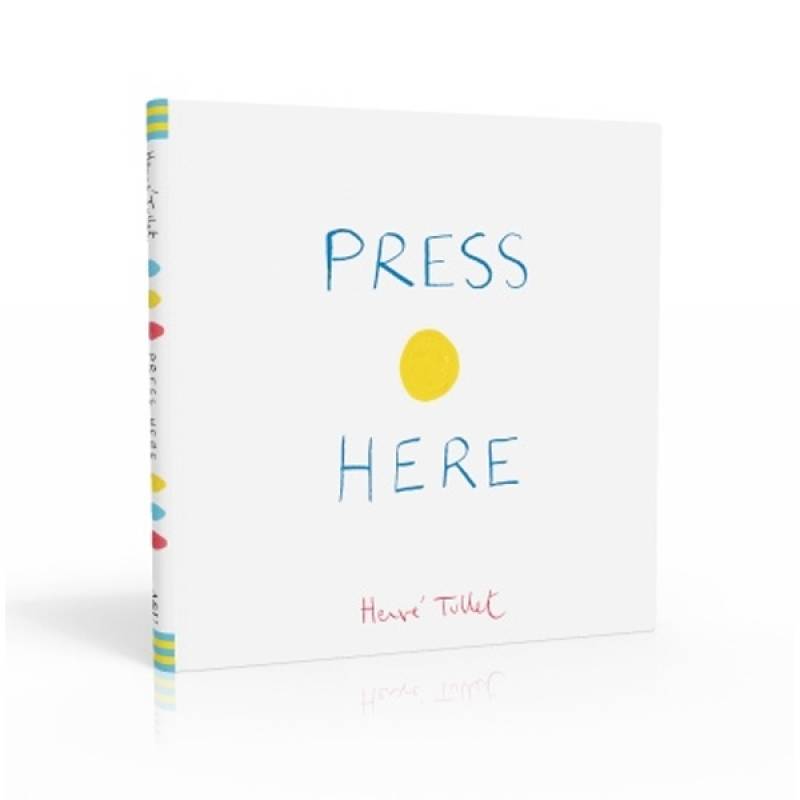 Press Here (Board Book)