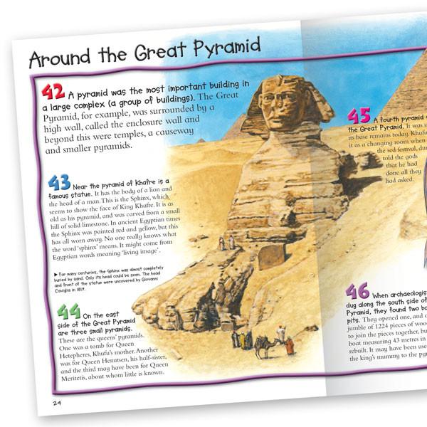 100 Facts Pyramids