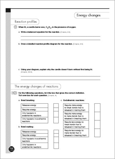 GCSE Grades 9-1: Chemistry AQA Revision and Exam Practice