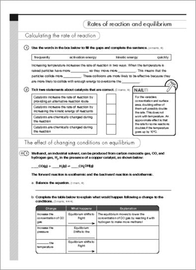 GCSE Grades 9-1: Chemistry AQA Revision and Exam Practice