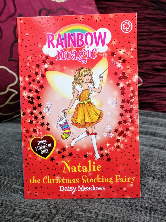 Rainbow Magic: Natalie the Christmas Stocking Fairy