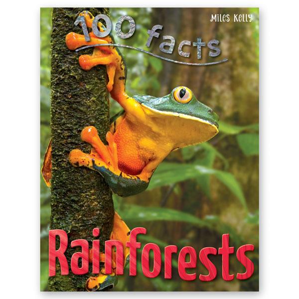 100 Facts Rainforests