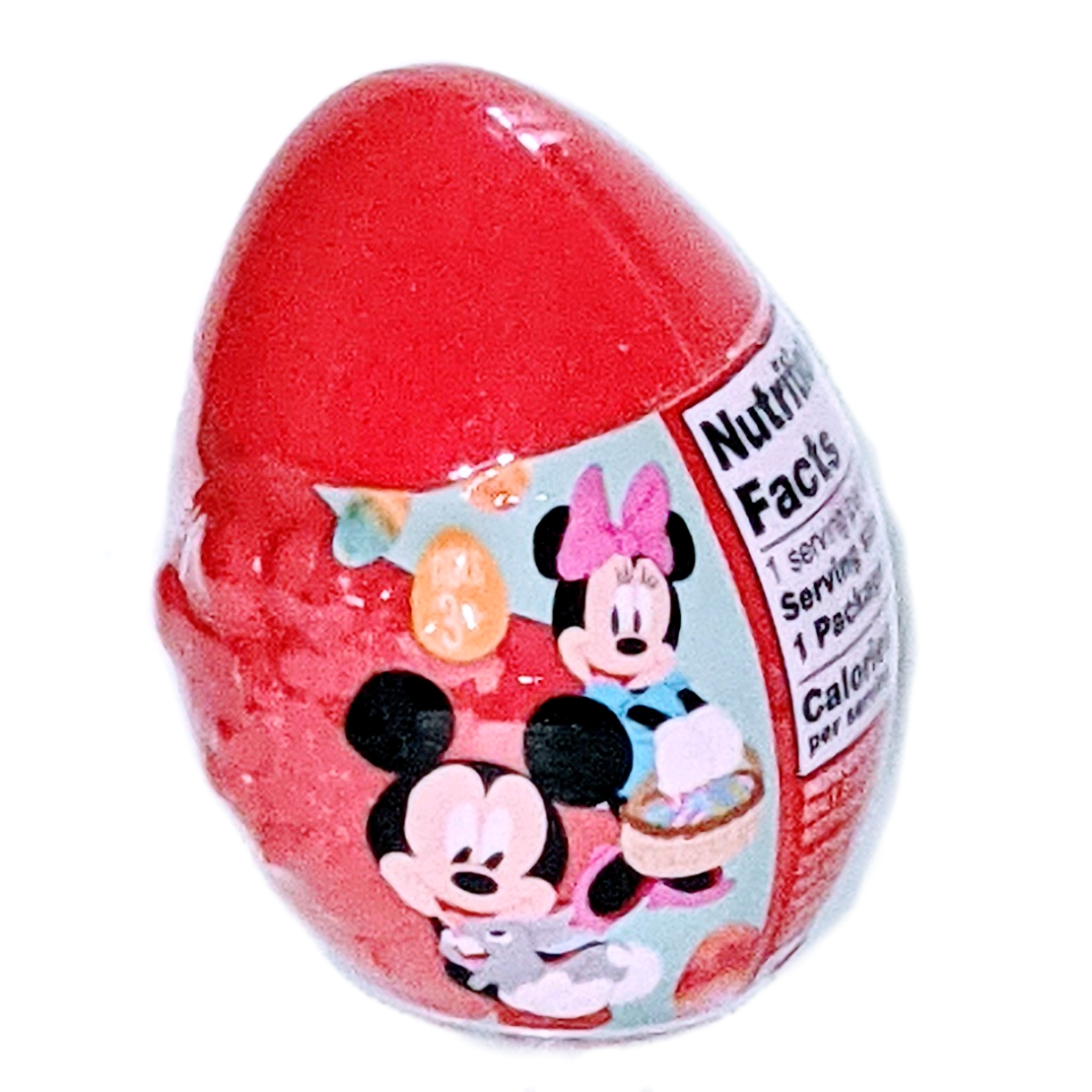 Paw Patrol & Mickey Mouse Licensed Plastic Easter Eggs with Candy, 0.75 oz each