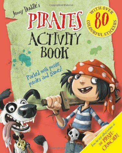 Jonny Duddle's Pirates Activity Book