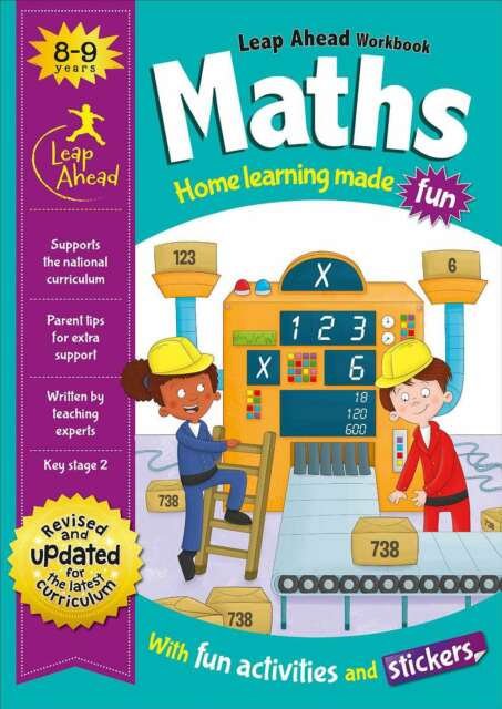 Leap Ahead Workbook: Maths Ages 8-9