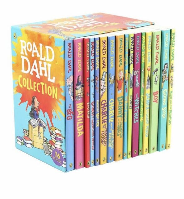 The Roald Dahl Collection (16 titles!)