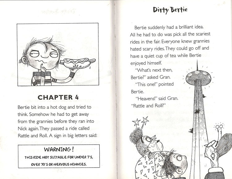 Dirty Bertie: Yuck!